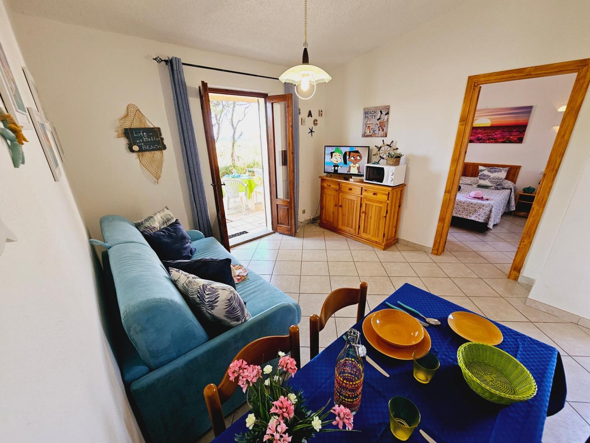 Villette Oleandri Vista Mare Rena Majore Bilik gambar