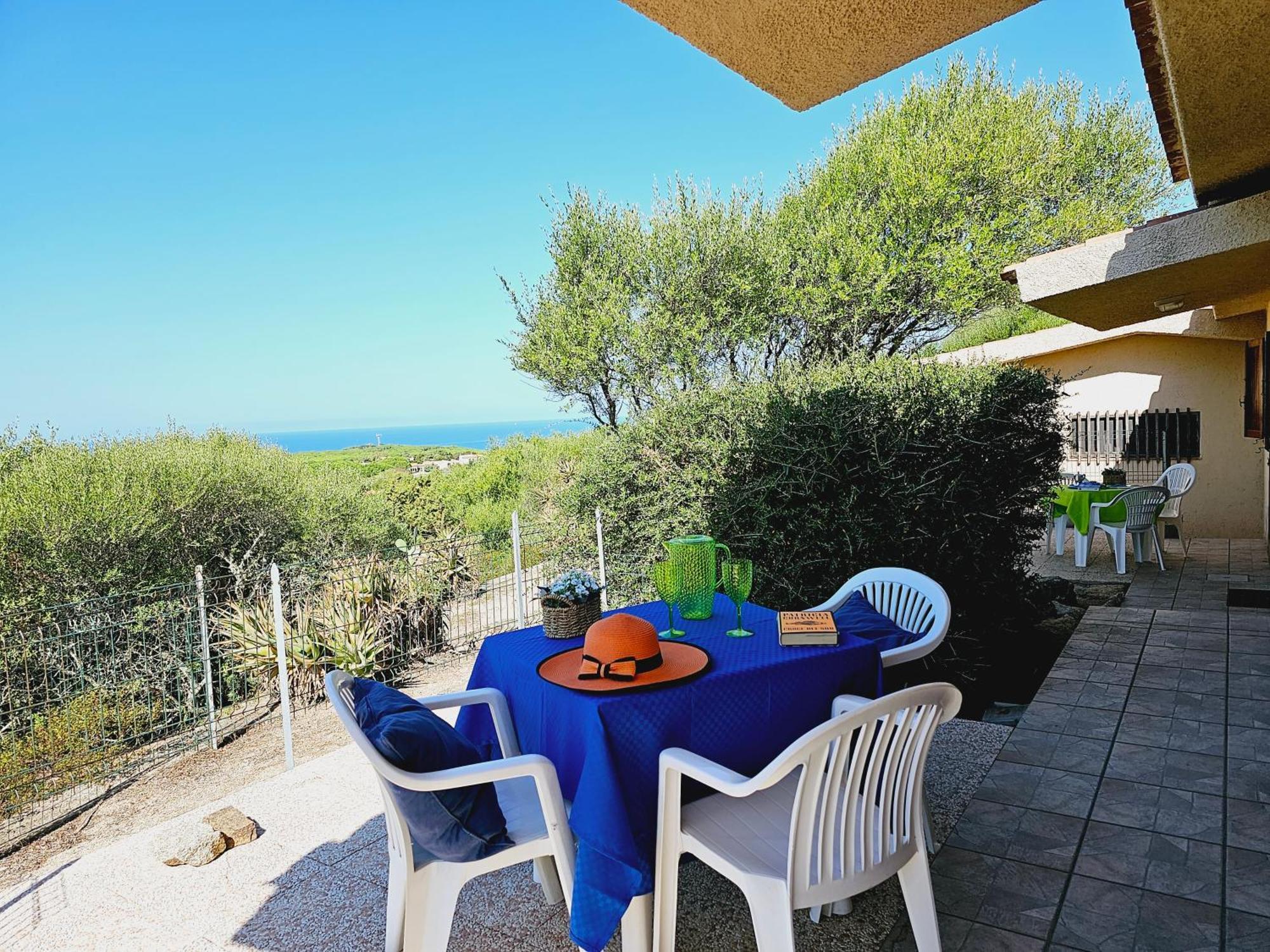 Villette Oleandri Vista Mare Rena Majore Bilik gambar